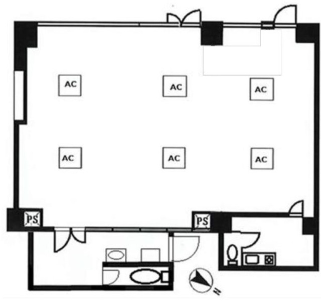 グランデミスモビル1F 間取り図