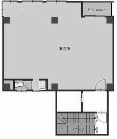 YハヤシビルA 間取り図