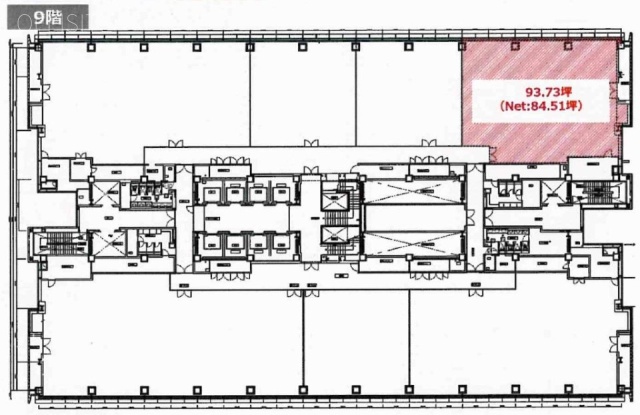 トレードピアお台場南 間取り図
