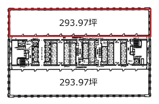 サンシャイン60南 間取り図