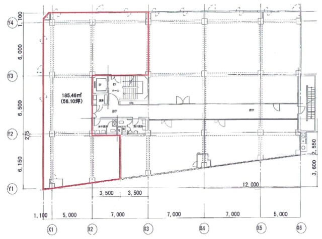 井門美竹ビル4F 間取り図