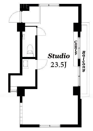 316青山507 間取り図