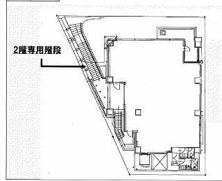 TOKYU REIT渋谷宮下公園ビル2F 間取り図