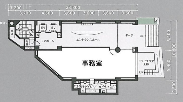 NESビルS棟 間取り図