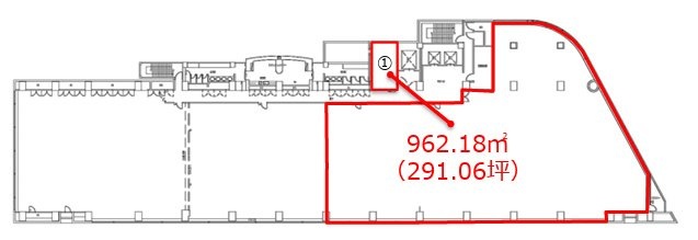 西葛西3丁目ビル2F 間取り図