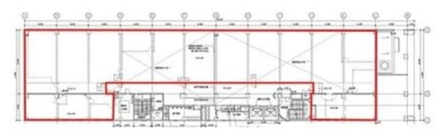 町田STビル統合 子 間取り図