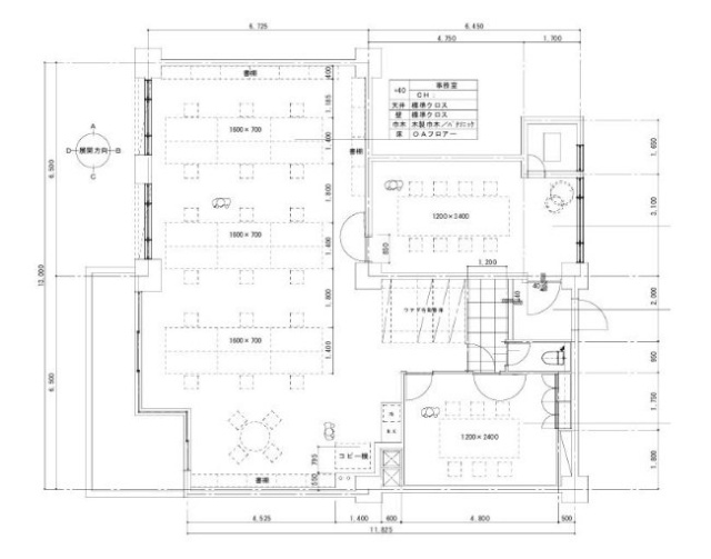 パレロワイヤル永田町706 間取り図