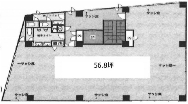 御茶ノ水天神ビル3F 間取り図
