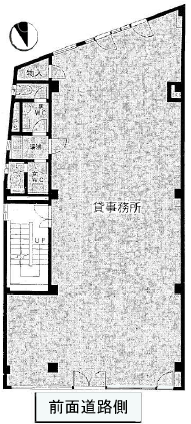 サンワード浜松町2F 間取り図