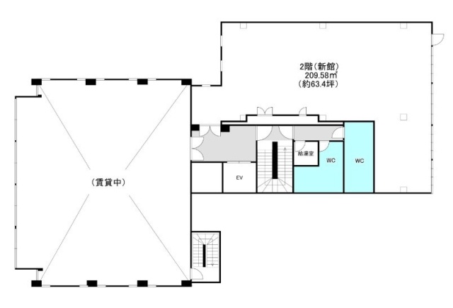 光洋ビル新館 間取り図