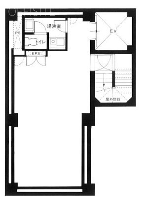 古谷ビルB1F 間取り図