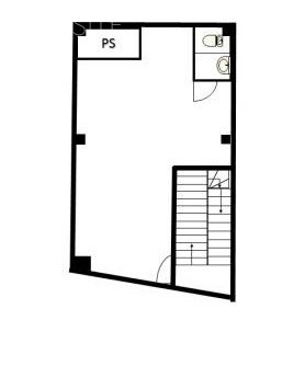 ル・グラシエルBLDG.31ビル2F 間取り図