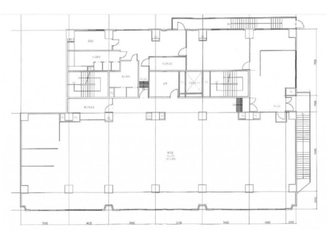 シティハイツ大井町2F 間取り図