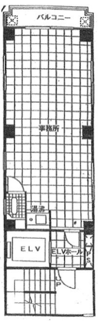 第1小森谷ビル7F 間取り図