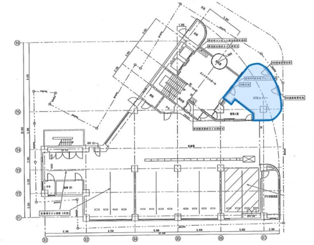 東熱新川ビル1F 間取り図