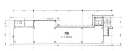 JU SKY TOWER MUKOJIMA3F 間取り図