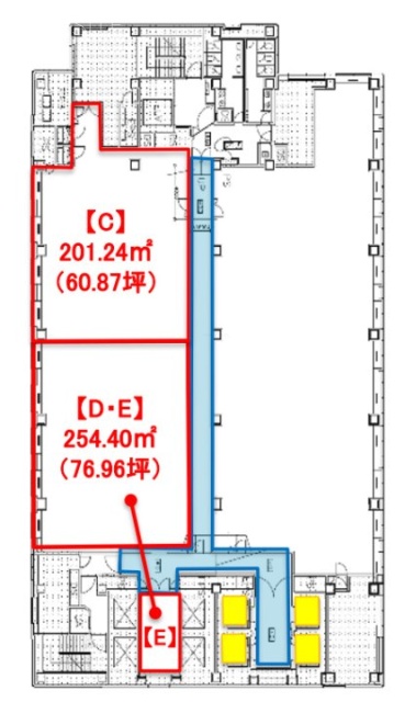 東京フロントテラスDE 間取り図