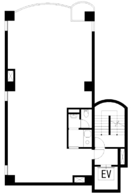 ASTRA中目黒6F 間取り図