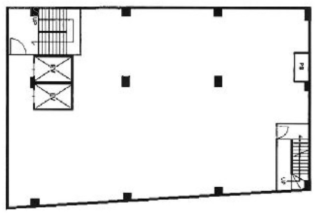 三経33ビルB2F 間取り図