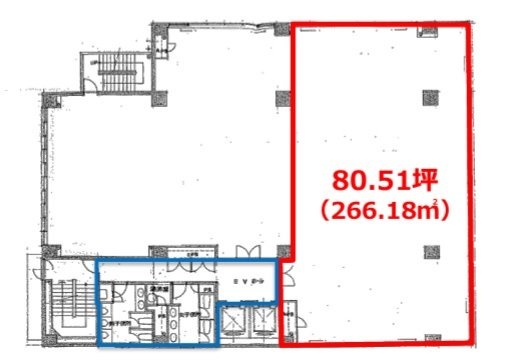 アズ品川ビル201 間取り図