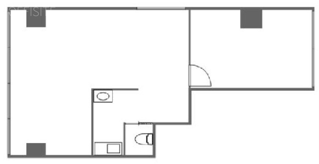 富士ハイツ1F 間取り図