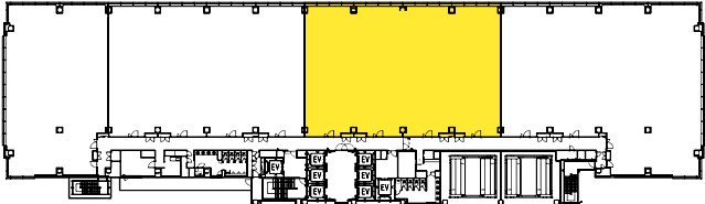 晴海センタービル3F 間取り図