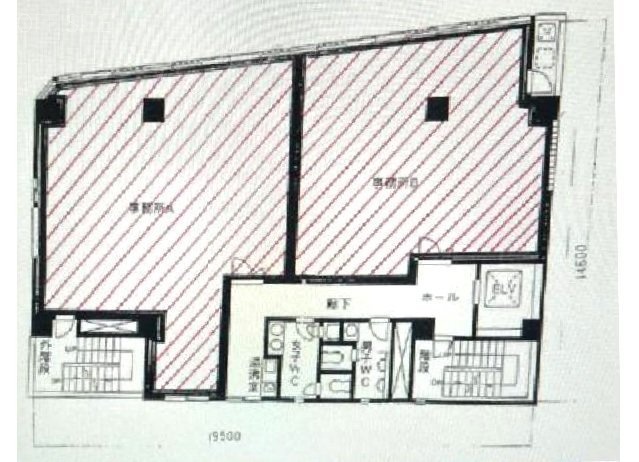 第2大生ビルB 間取り図