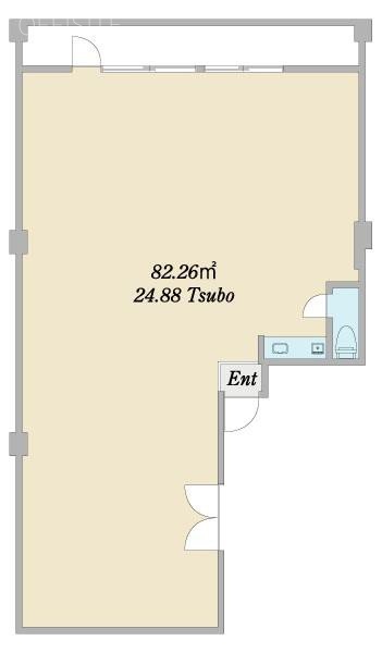 小川商事ビルB01 間取り図