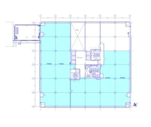 虎ノ門33森ビル2F 間取り図