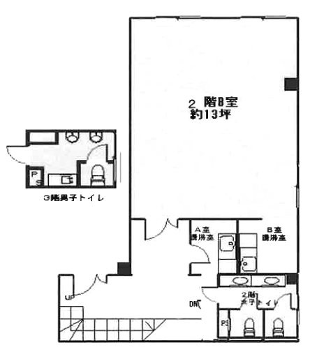 町田ビルB 間取り図