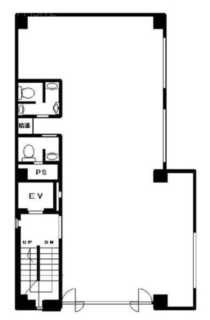 六本木稲垣ビル2F 間取り図