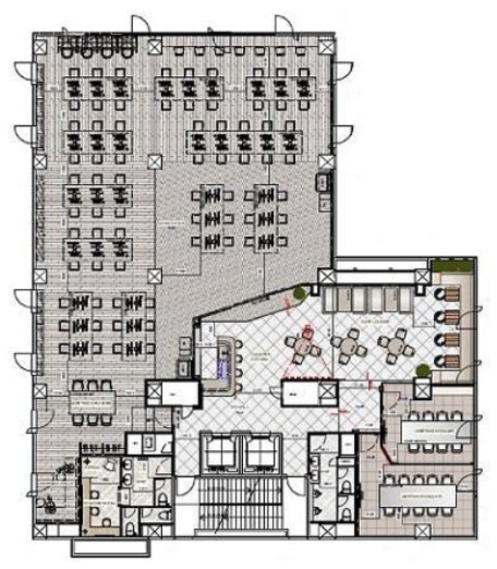 +SHIFT MITA2F 間取り図