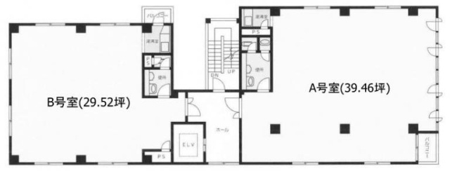 ICNビルB 間取り図