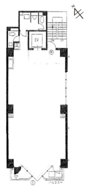 大塚キャリアビル5F 間取り図