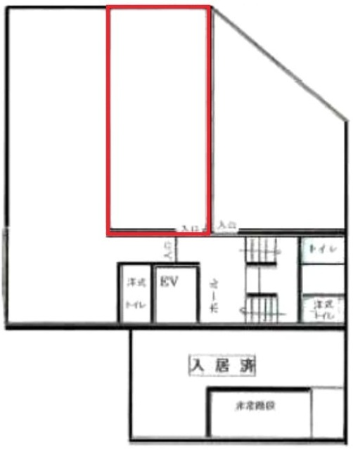 第1五反田ビル503 間取り図