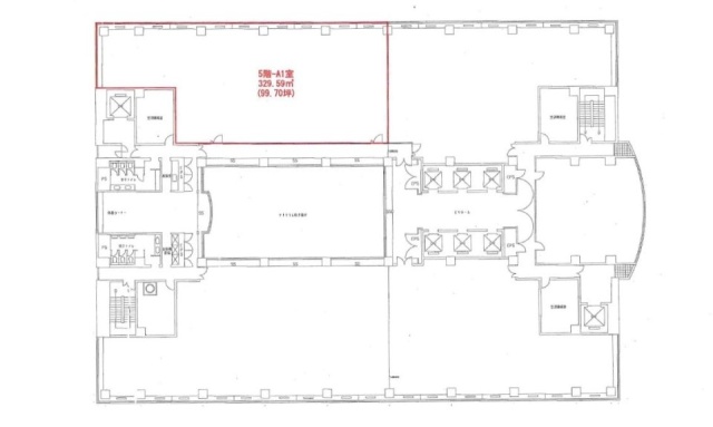 立川センタービルA1 間取り図