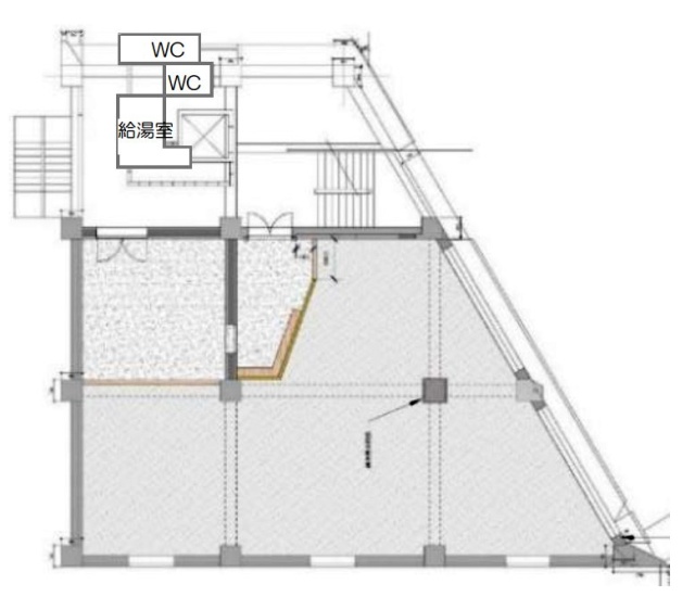 井雅ビル1F 間取り図