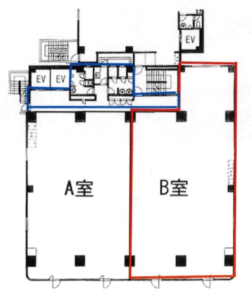 鈴中ビル大森B 間取り図