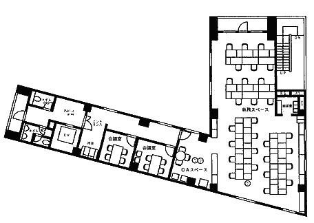 VORT芝公園4F 間取り図