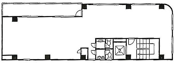 新八光ビル3F 間取り図