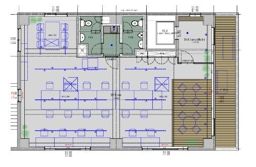 ヒキタカ五反田ビル10F 間取り図