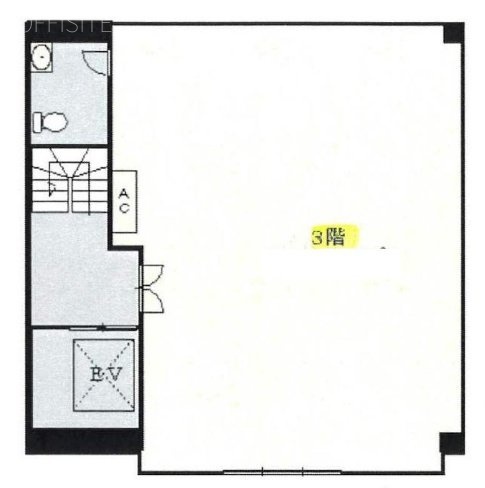 大塚大起ビル3F 間取り図