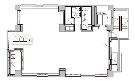 BIASTA JIMBOCHO4F 間取り図