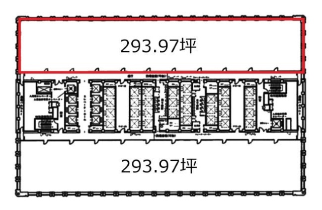サンシャイン60北 間取り図