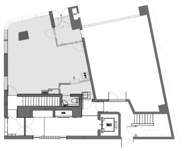 本郷K&Kビル101 間取り図