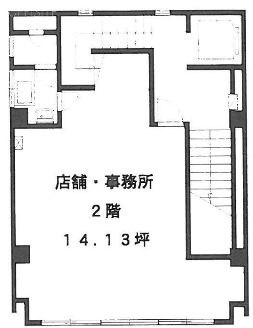 大塚ビル2F 間取り図