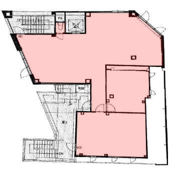 COXY188(コクシー188)4F 間取り図