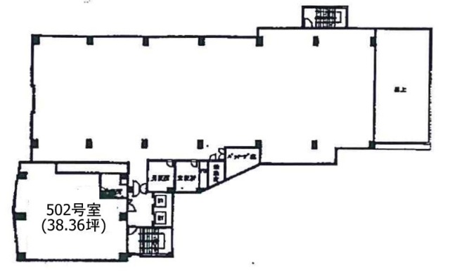 サンポウ池袋ビル502 間取り図