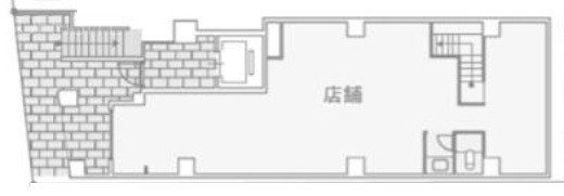 浜町藪ビル101 間取り図
