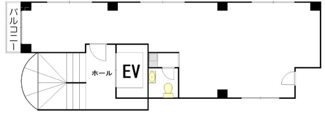 ニットービル6F 間取り図